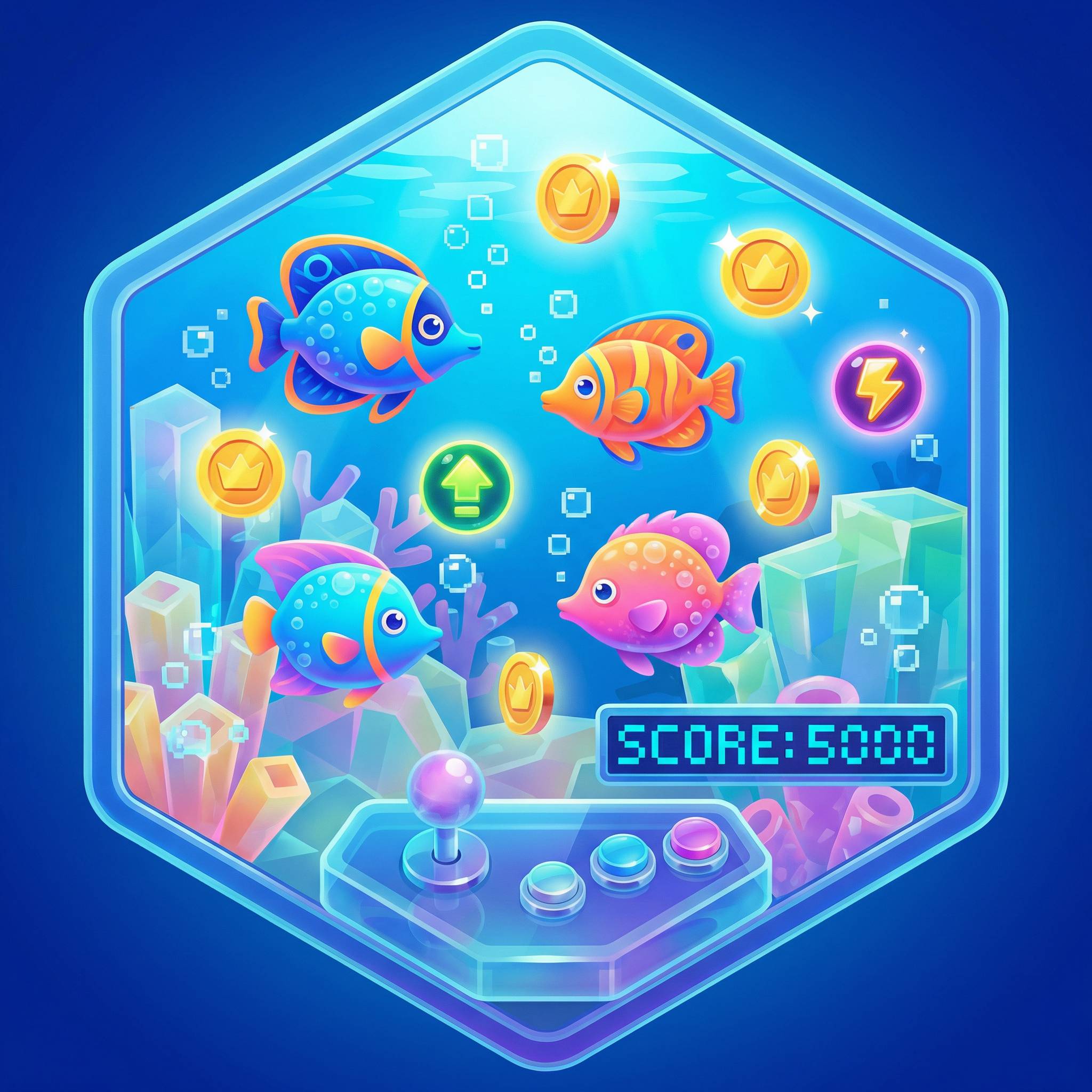 মাছ ধরার গেম